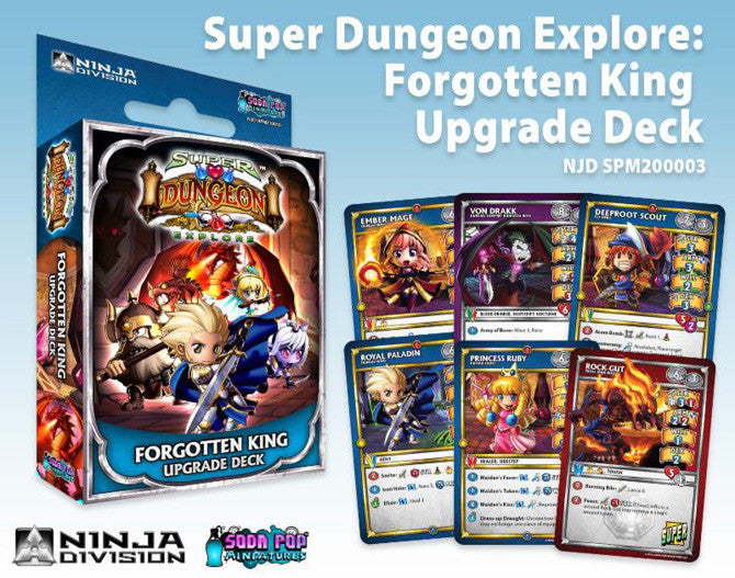 Super Dungeon Explore: Forgotten King - Upgrade Deck