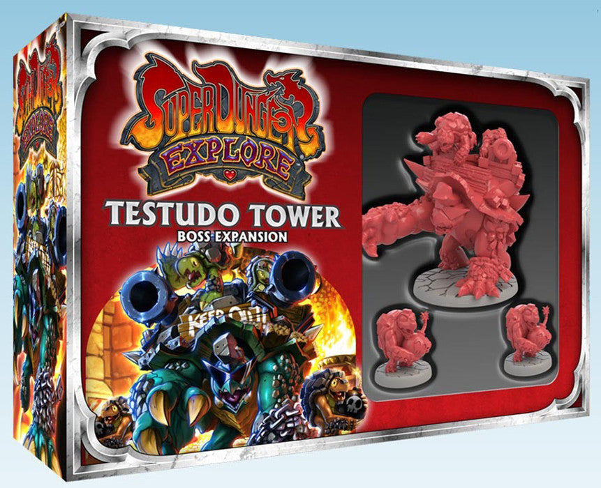 Super Dungeon Explore: Testudo Tower