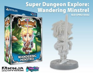 Super Dungeon Explore: Wandering Minstrel