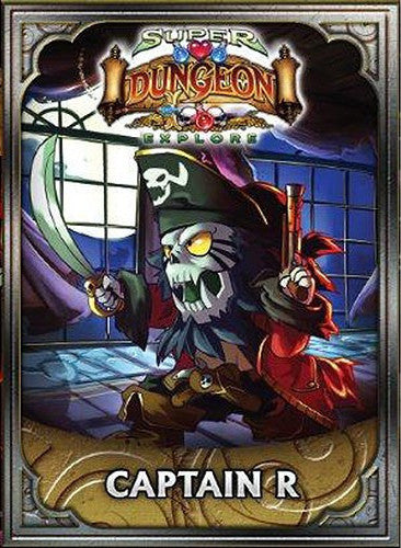 Super Dungeon Explore: Captain R