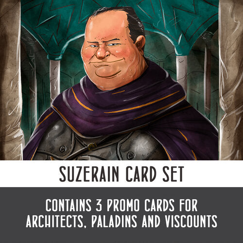 Garphill Promo: Suzerain Card Set (Import)