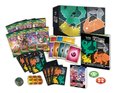 Pokémon TCG: Sword & Shield – Evolving Skies - Elite Trainer Box