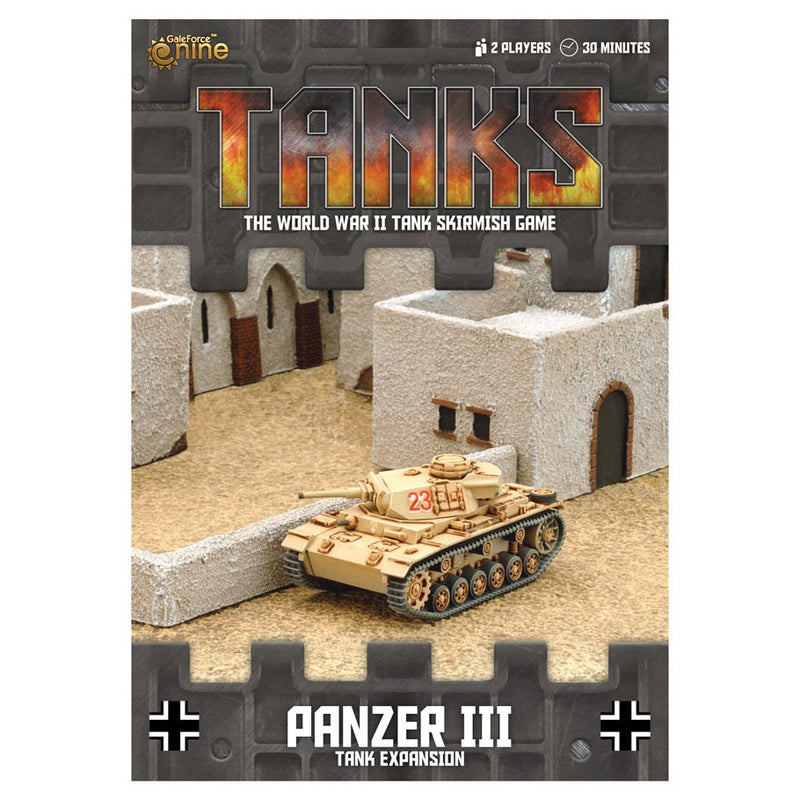 Tanks: Panzer III 5cm *PRE-ORDER*