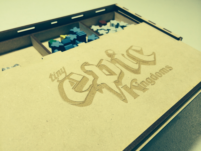 Go7 Gaming - Kingdoms Chest for Tiny Epic Kingdoms