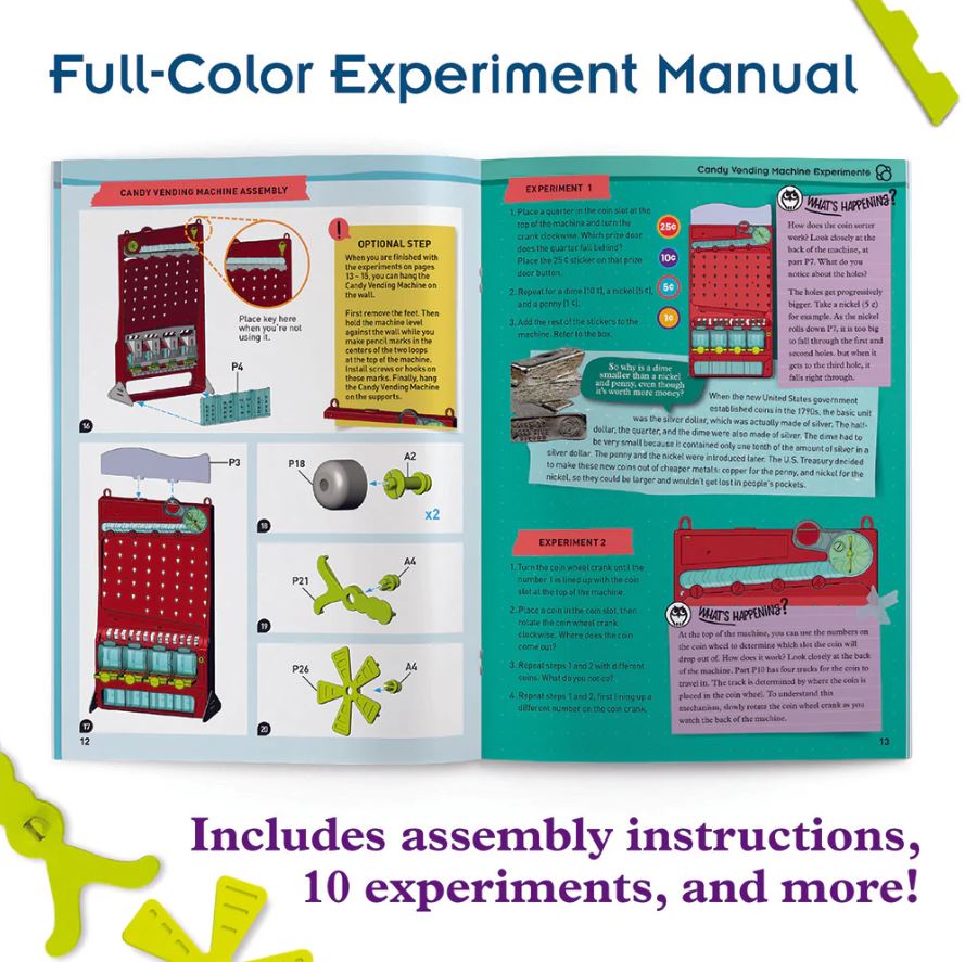 Candy Vending Machine: Super Stunts and Tricks