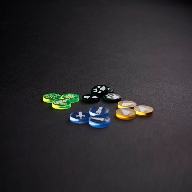 Laserox - Terraforming Mars Resource Tokens