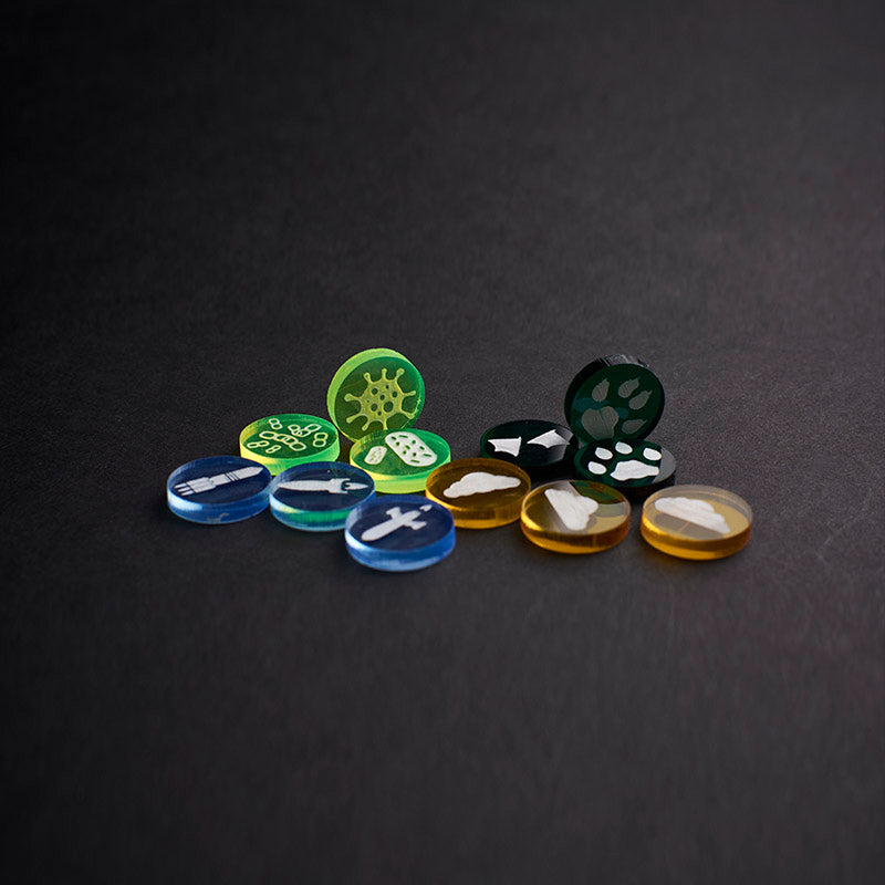 Laserox - Terraforming Mars Resource Tokens