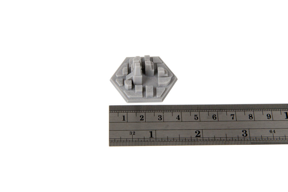 Broken Token - 3D Space Colony City Hex Tiles (10)