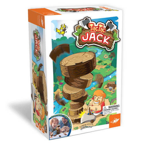 Tac Tac Jack (aka Click Clack Lumberjack 2.0)