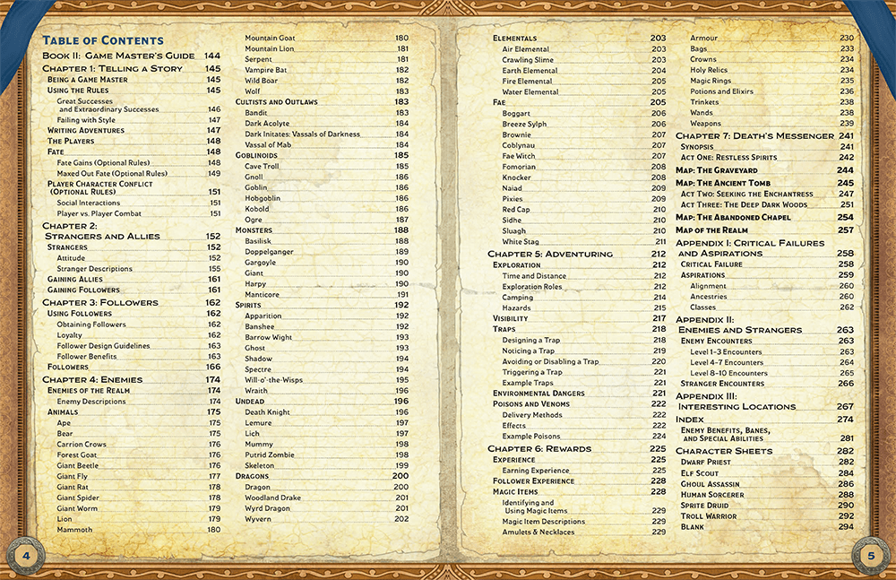 Talisman Adventures RPG: Core Rulebook (Hard Cover)