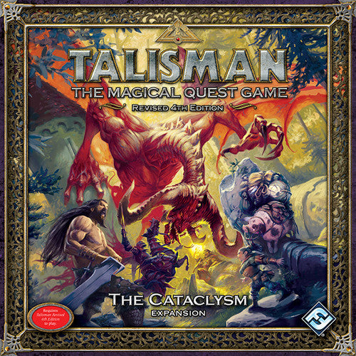 Talisman (New Pegasus Spiele Edition): The Cataclysm Expansion