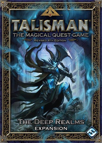 Talisman (New Pegasus Spiele Edition): The Deep Realms Expansion *PRE-ORDER*