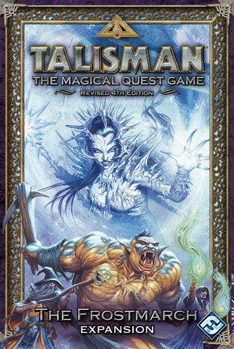 Talisman (New Pegasus Spiele Edition): The Frostmarch Expansion