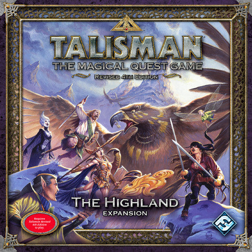Talisman (New Pegasus Spiele Edition): The Highland Expansion