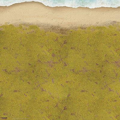 Tanks: Normandy Beach Game Mat