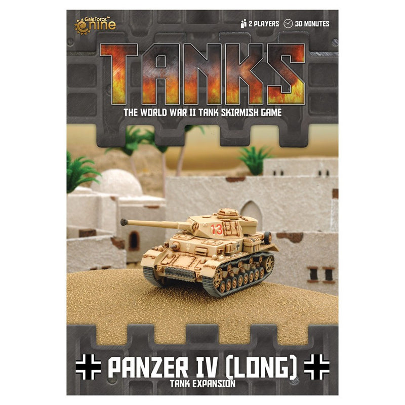 Tanks: Panzer IV 7.5cm