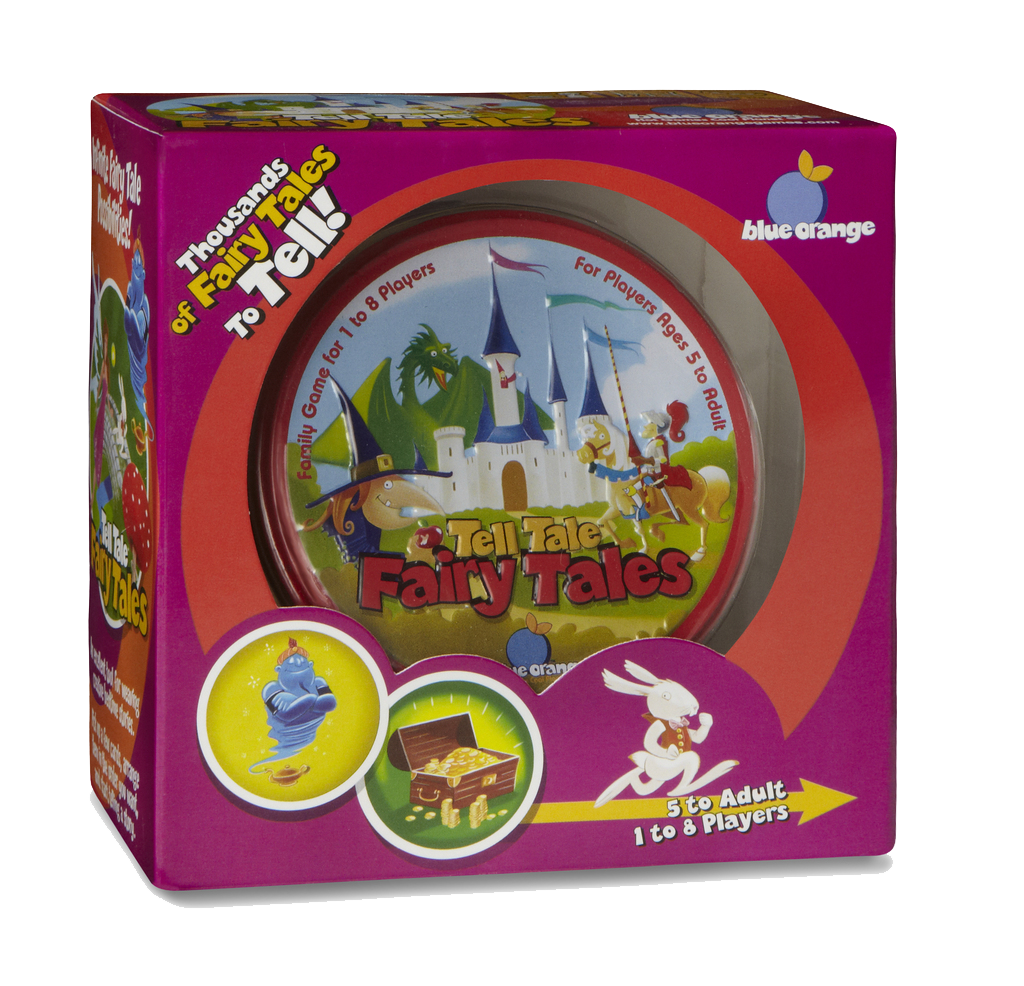 Tell Tale Fairy Tales