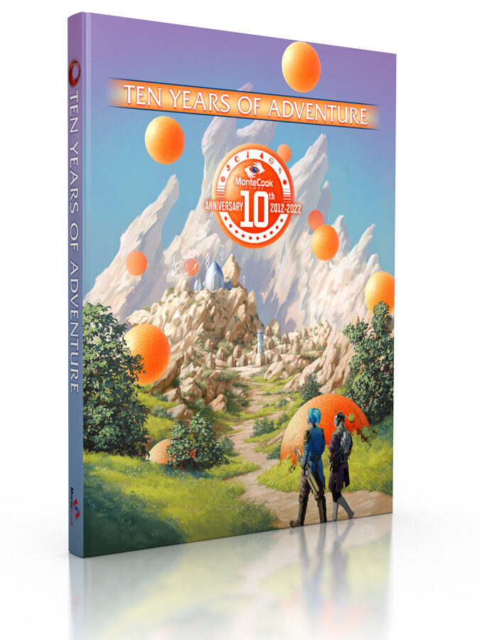 Ten Years of Adventure (Book) *PRE-ORDER*