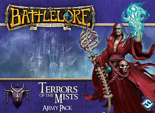 BattleLore (Second Edition): Terrors of the Mists Army Pack