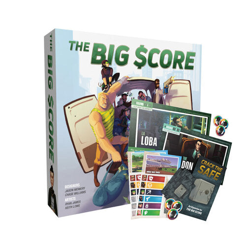 The Big Score + Upgrade Pack