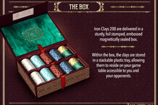 Roxley - Iron Clays 200 - Printed Box – Board Game Bliss Roxley - Iron Clays 200 - Printed Box – Board Game Bliss