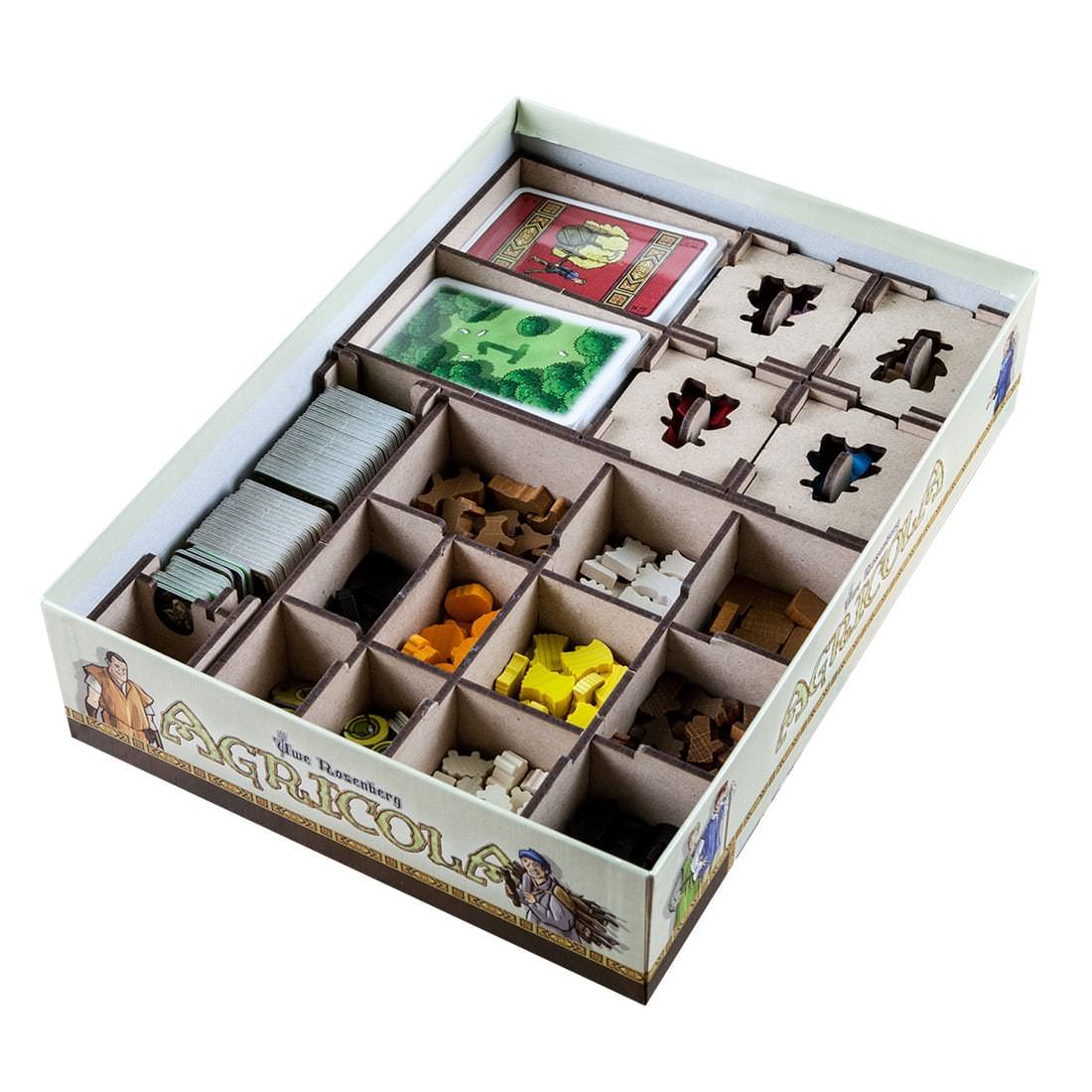 The Dicetroyers - Agricola (Revised Edition) (Italy Import)