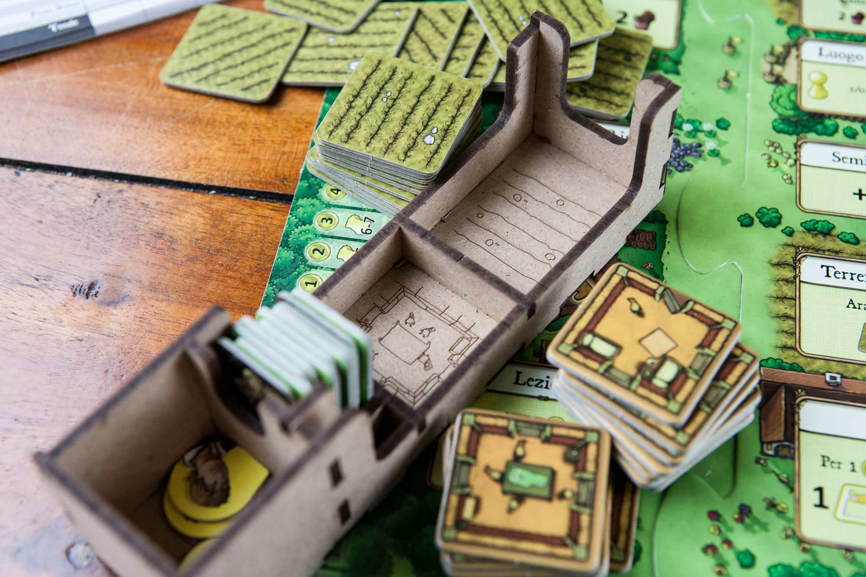 The Dicetroyers - Agricola (Revised Edition) (Italy Import)