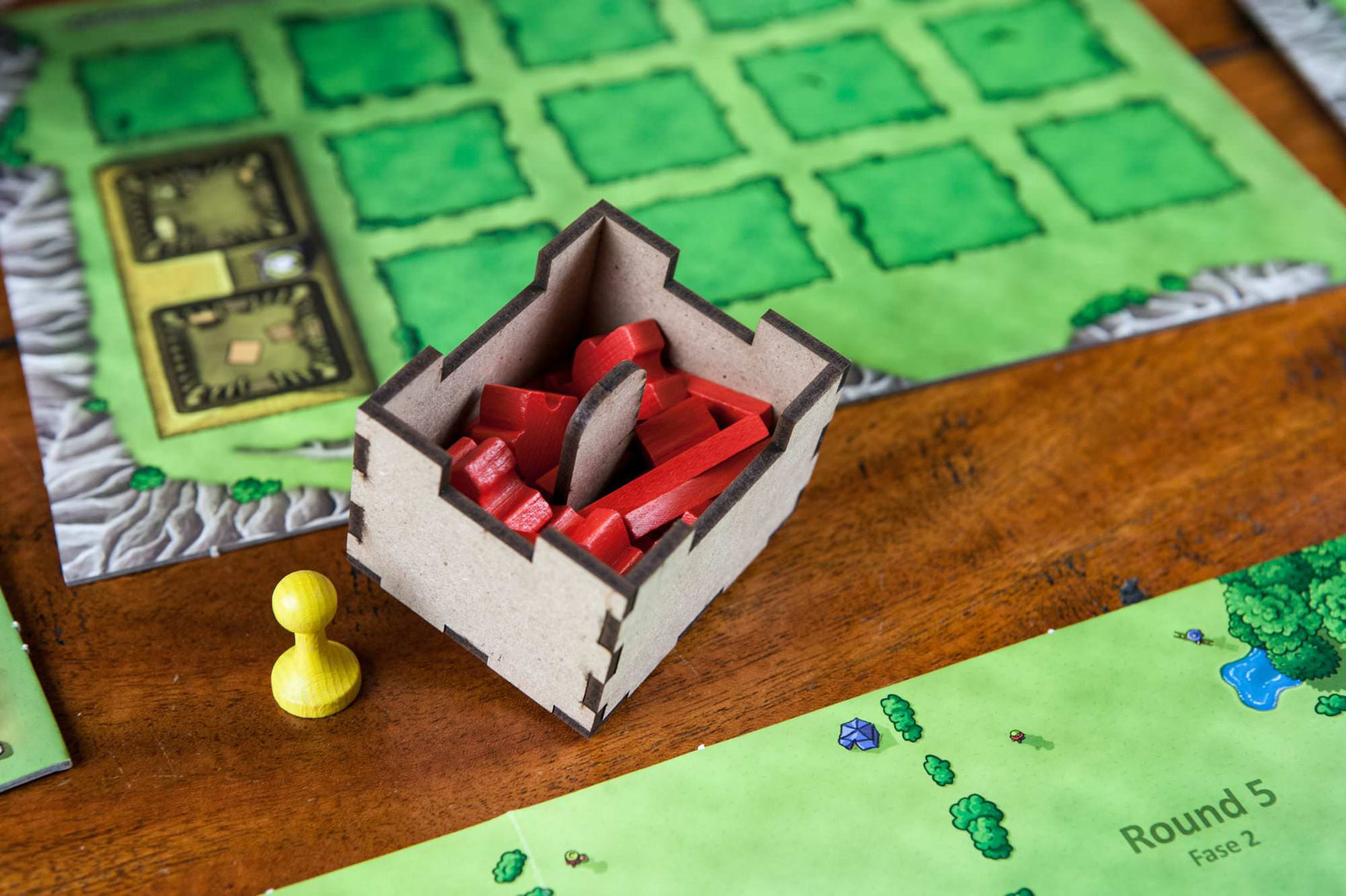 The Dicetroyers - Agricola (Revised Edition) (Italy Import)