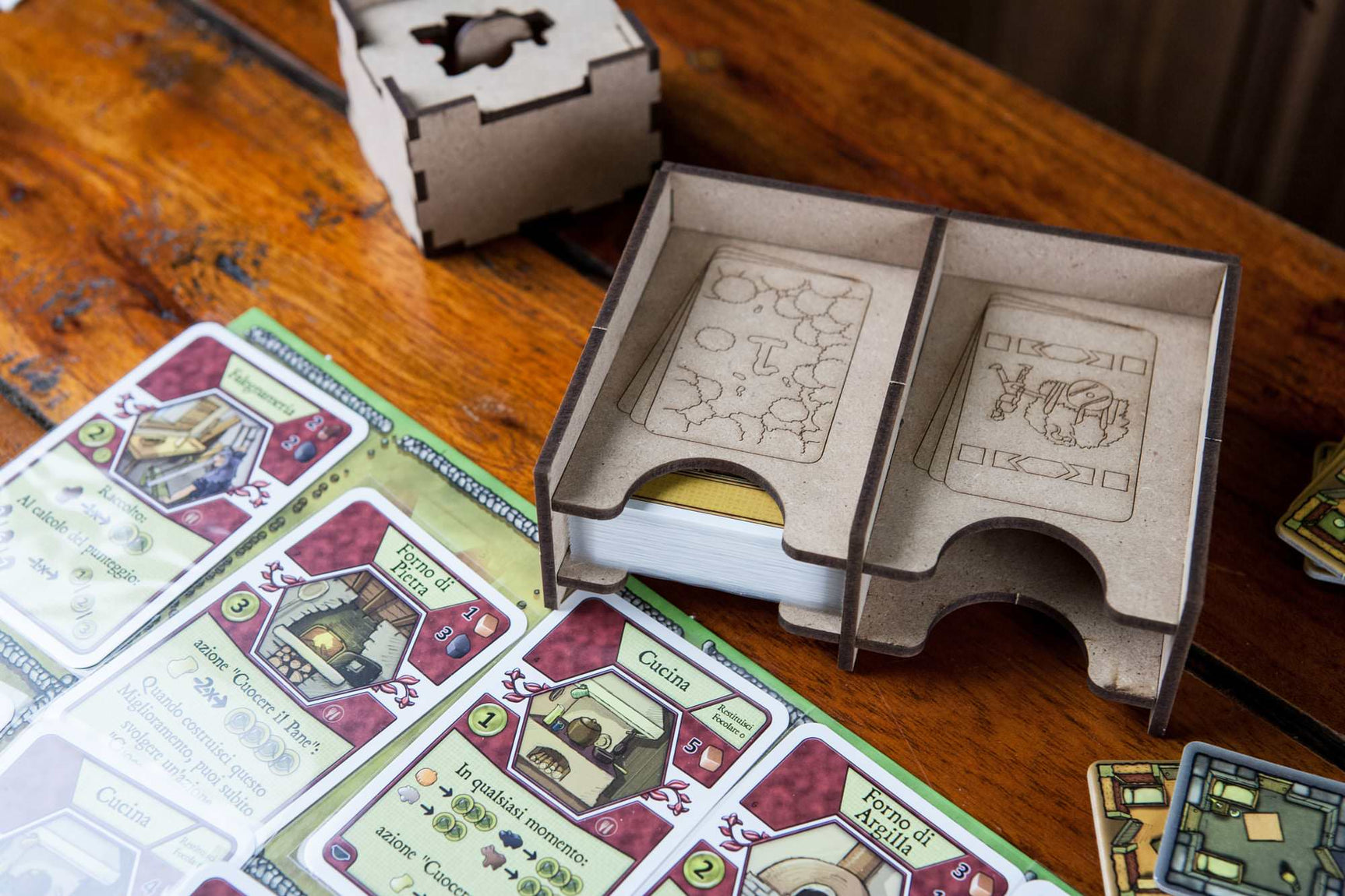 The Dicetroyers - Agricola (Revised Edition) (Italy Import)