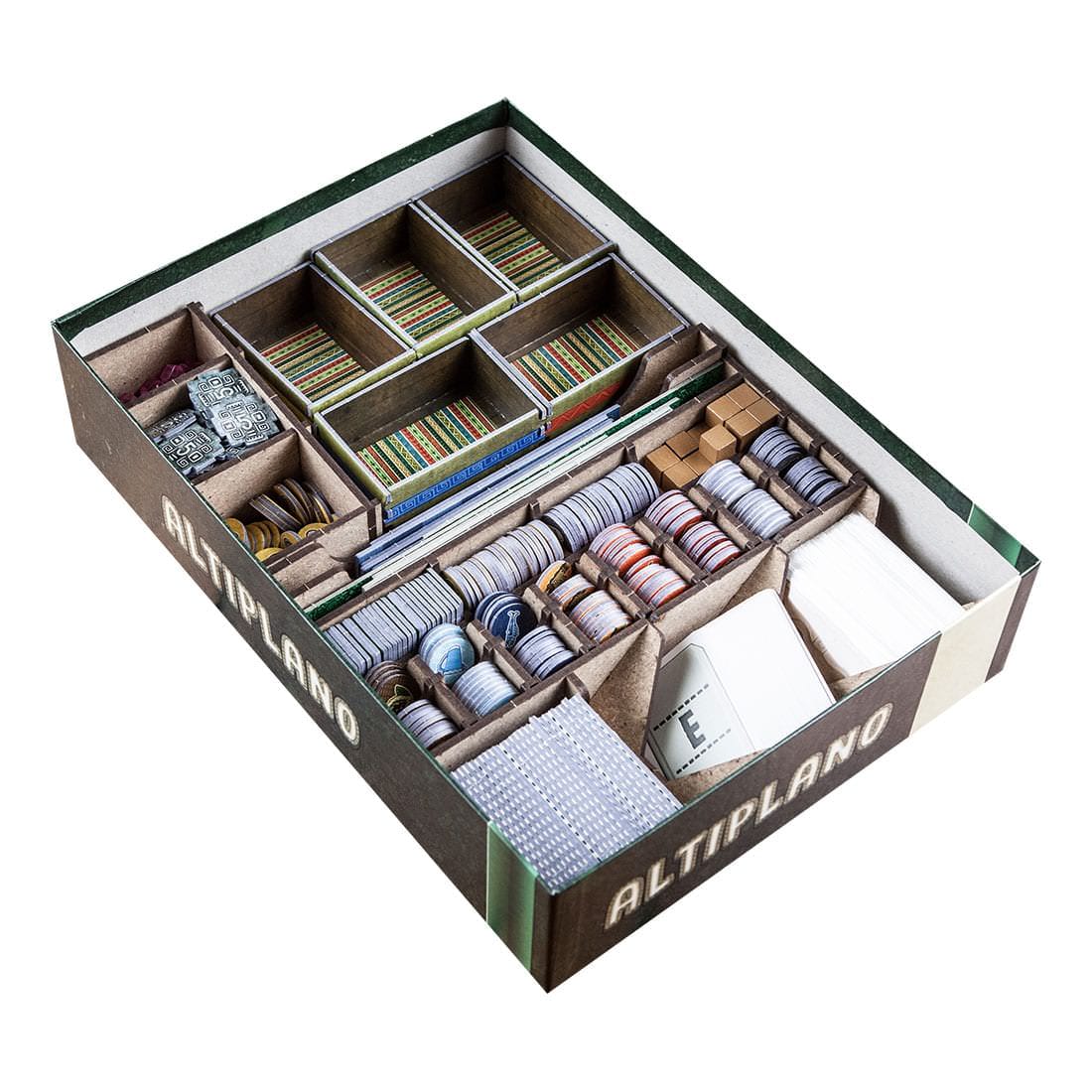 The Dicetroyers - Altiplano + The Traveler Expansion (Italy Import)