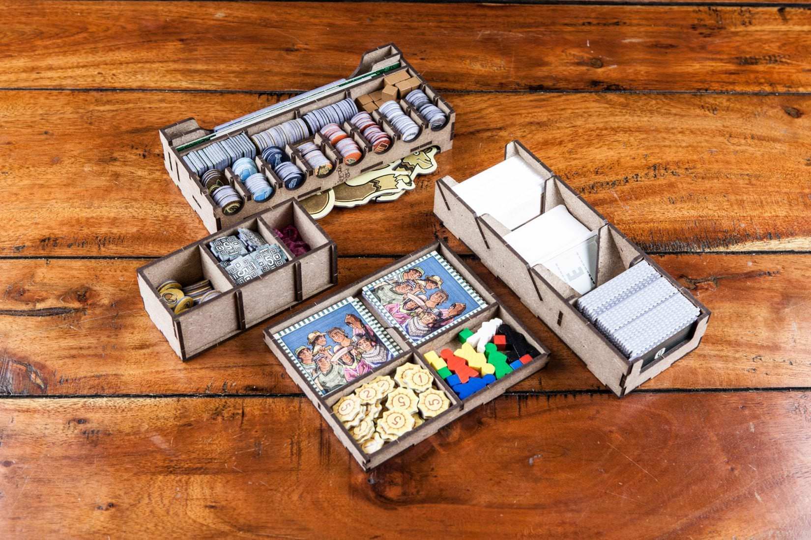 The Dicetroyers - Altiplano + The Traveler Expansion (Italy Import)