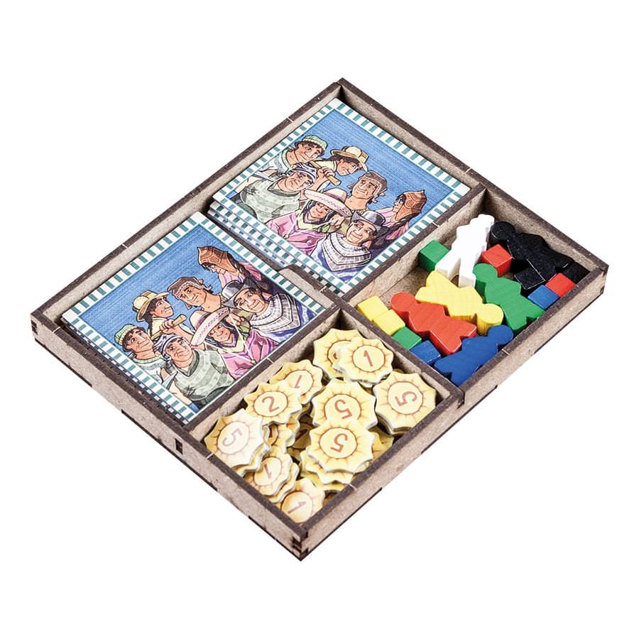 The Dicetroyers - Altiplano + The Traveler Expansion (Italy Import)