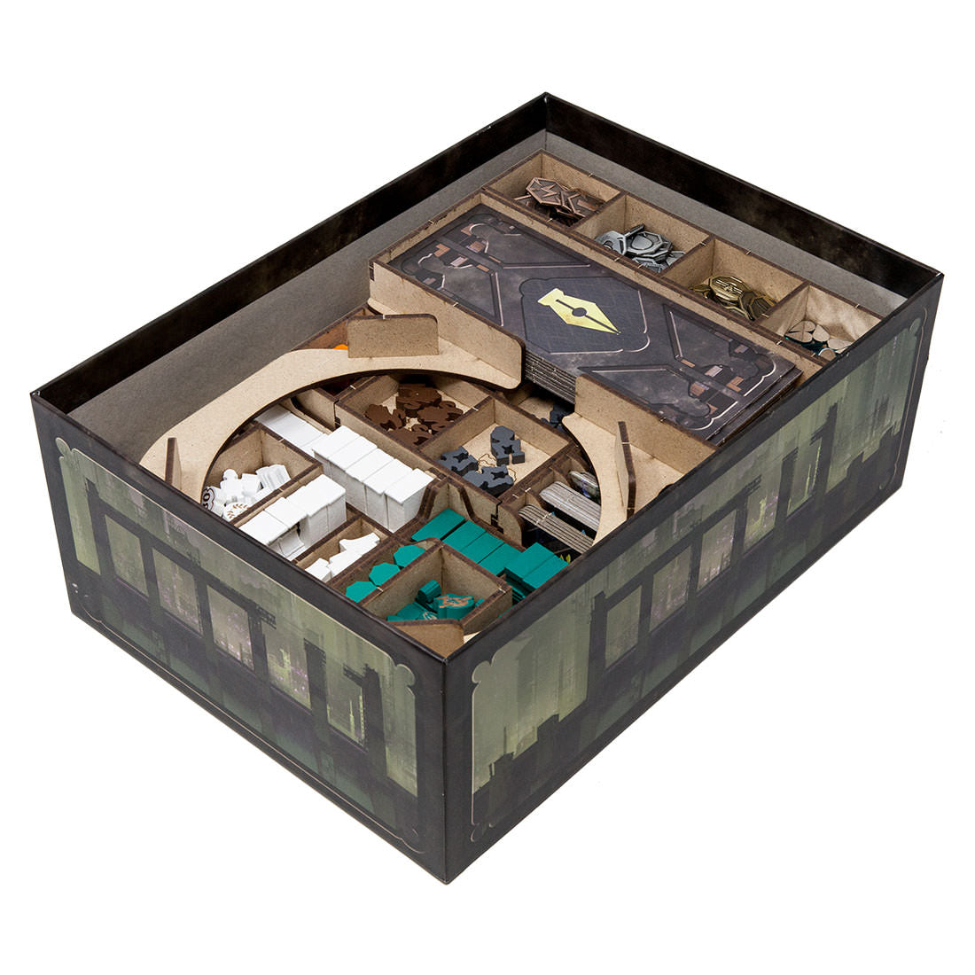 The Dicetroyers - Barrage + The Leeghwater Project Expansion (Italy Import)