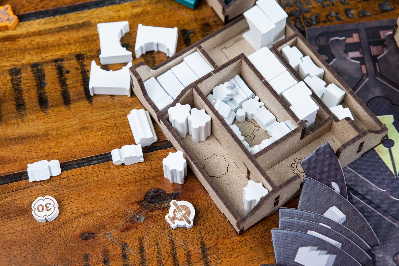 The Dicetroyers - Barrage + The Leeghwater Project Expansion (Italy Import)