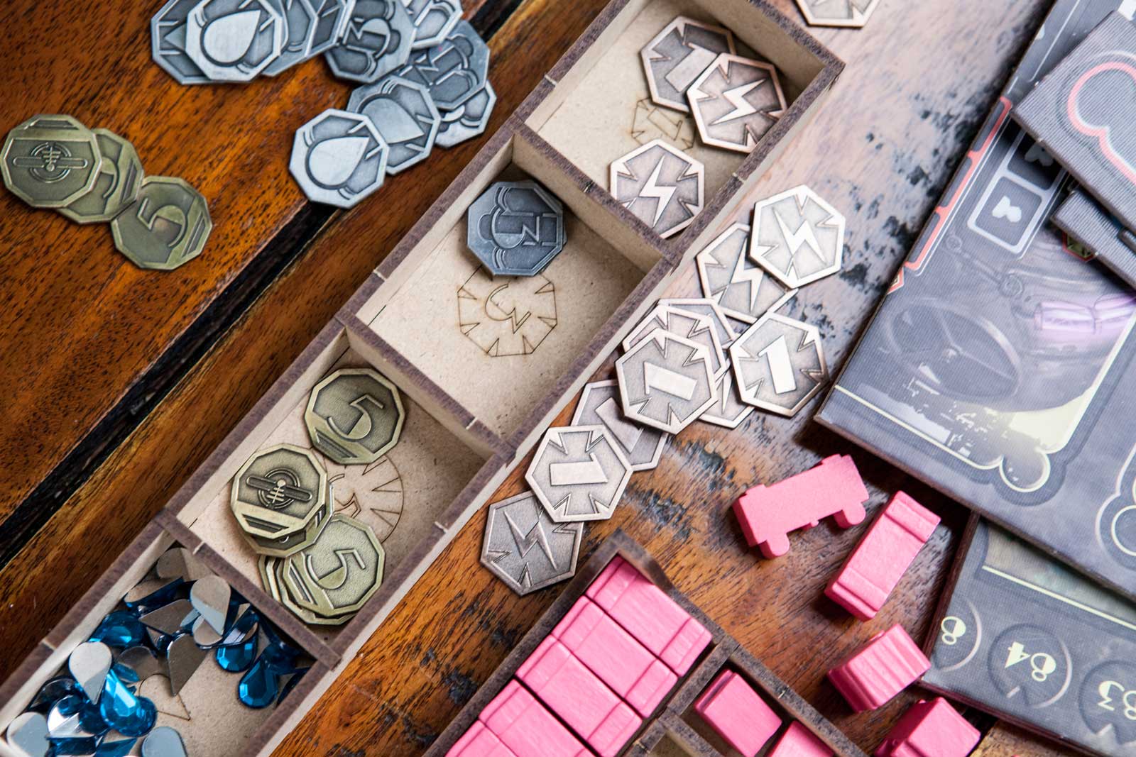 The Dicetroyers - Barrage + The Leeghwater Project Expansion (Italy Import)