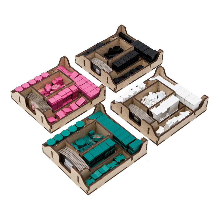 The Dicetroyers - Barrage + The Leeghwater Project Expansion (Italy Import)