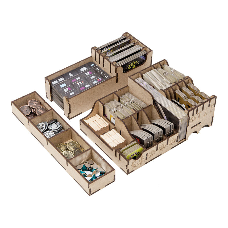 The Dicetroyers - Barrage + The Leeghwater Project Expansion (Italy Import)