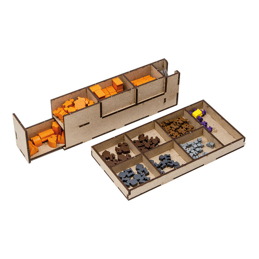 The Dicetroyers - Barrage + The Leeghwater Project Expansion (Italy Import)