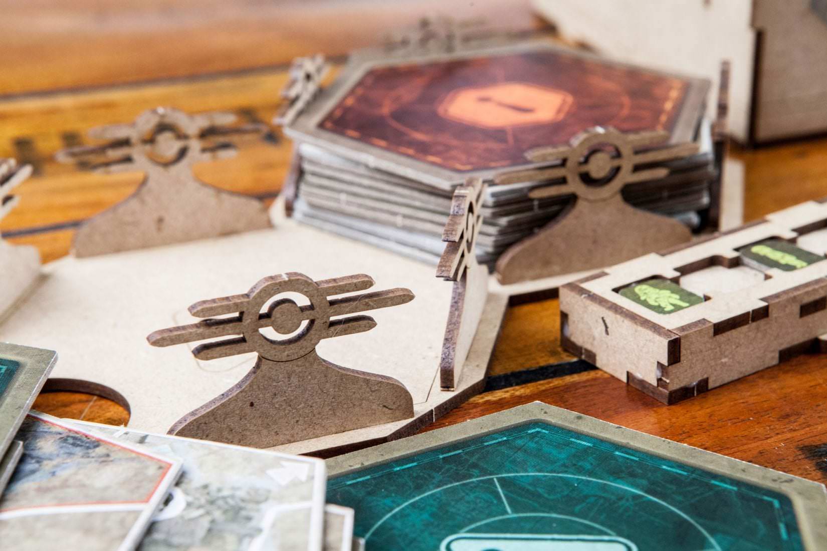 The Dicetroyers - Fallout (Base Game or with New California Expansion) (Italy Import)