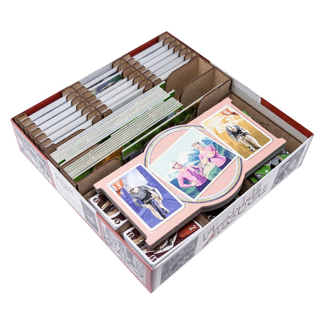 The Dicetroyers - Flamme Rouge (Base Game or with Peloton Expansion) (Italy Import)