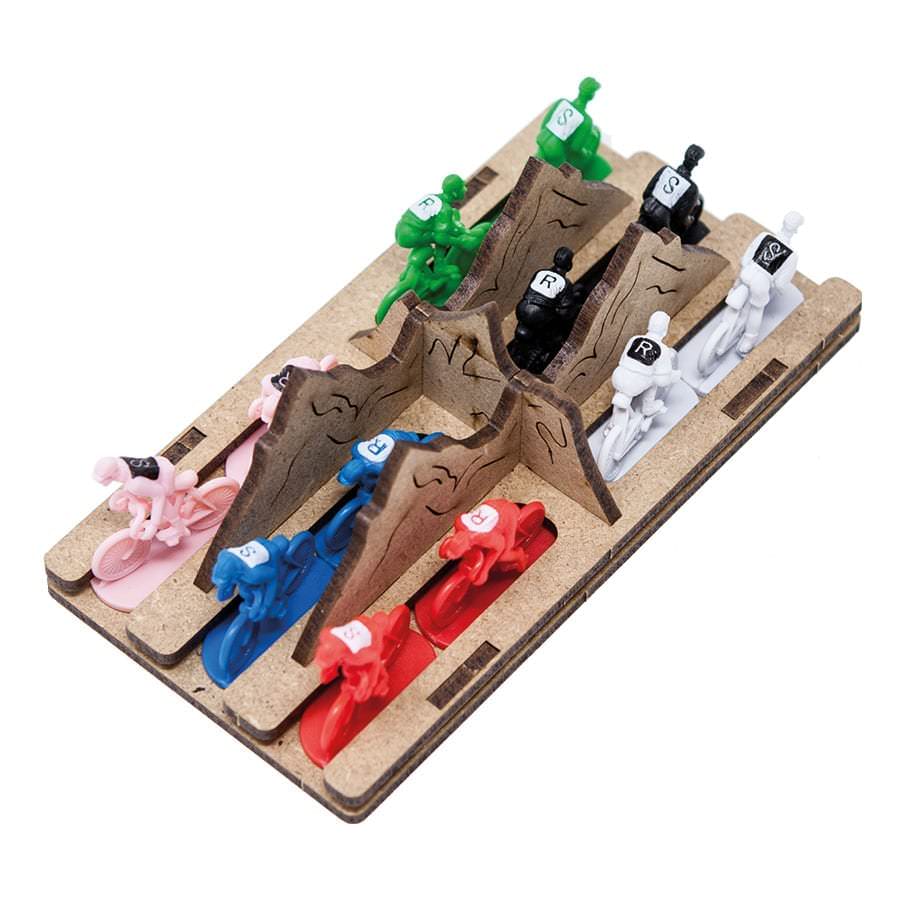 The Dicetroyers - Flamme Rouge (Base Game or with Peloton Expansion) (Italy Import)