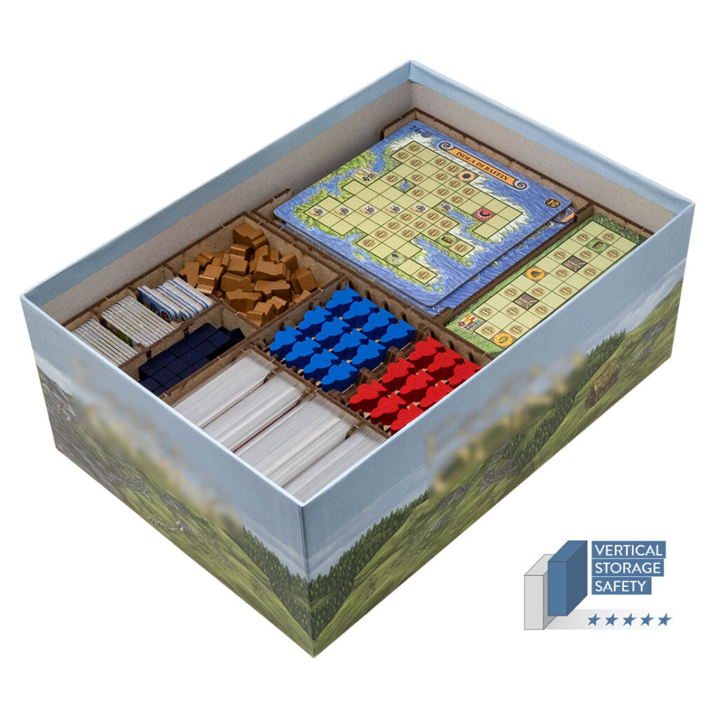 The Dicetroyers - A Feast For Odin (Base Game Or With The Norwegians Exp) (Italy Import)