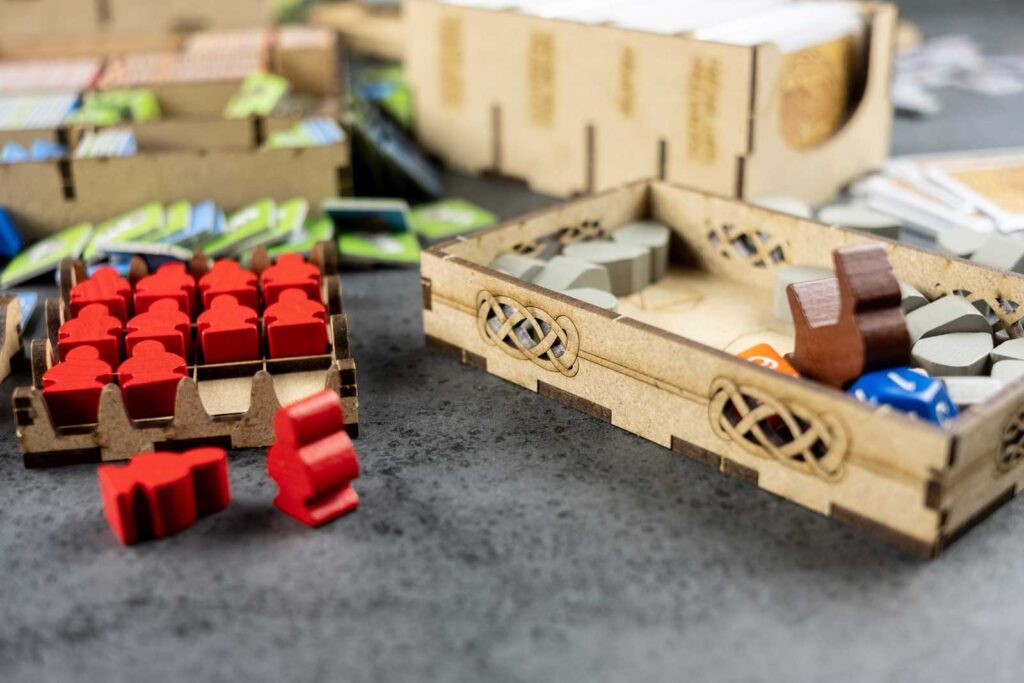 The Dicetroyers - A Feast For Odin (Base Game Or With The Norwegians Exp) (Italy Import)