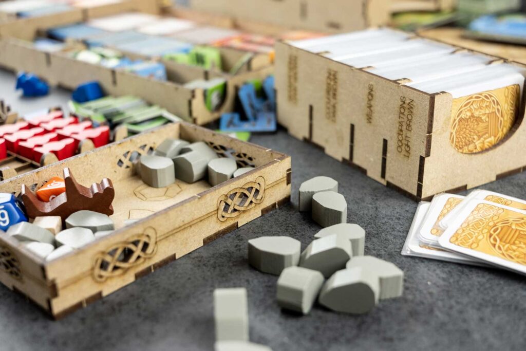 The Dicetroyers - A Feast For Odin (Base Game Or With The Norwegians Exp) (Italy Import)