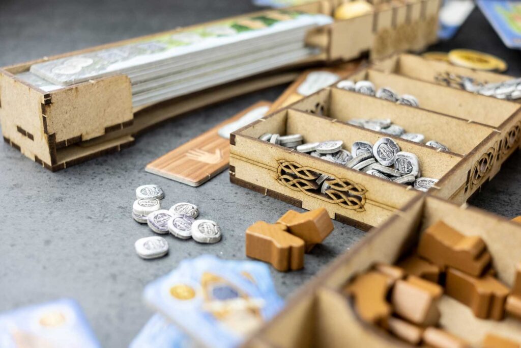 The Dicetroyers - A Feast For Odin (Base Game Or With The Norwegians Exp) (Italy Import)