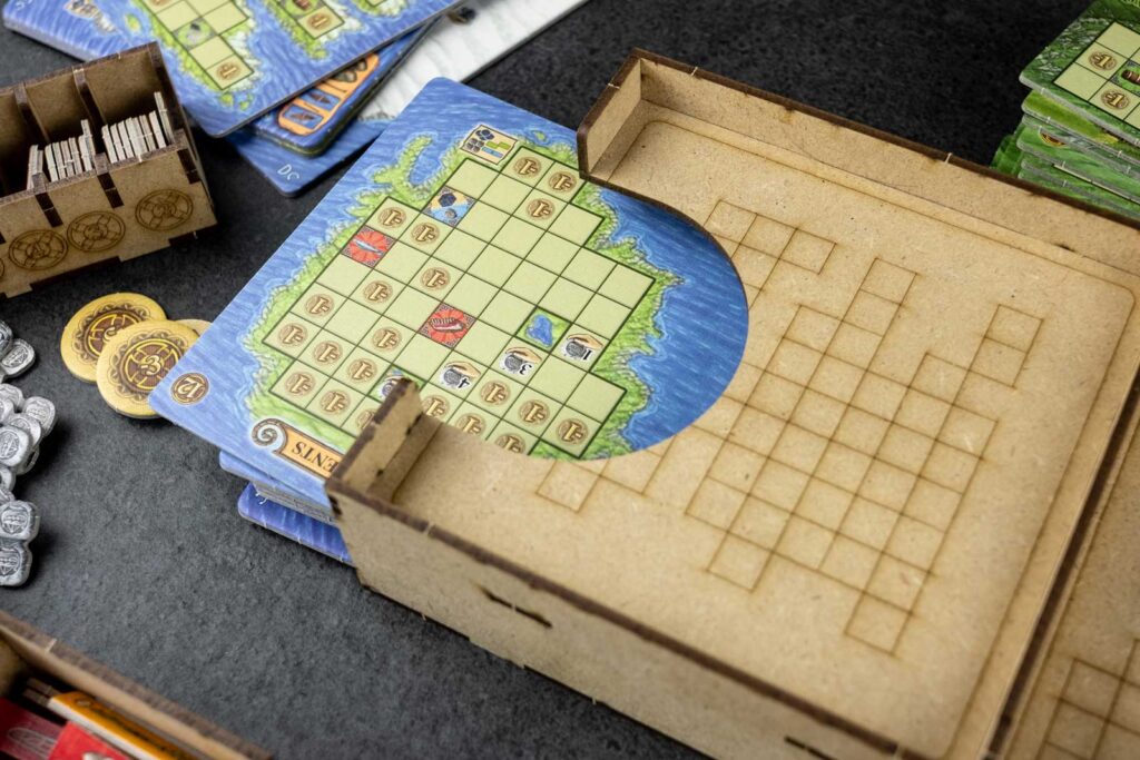 The Dicetroyers - A Feast For Odin (Base Game Or With The Norwegians Exp) (Italy Import)