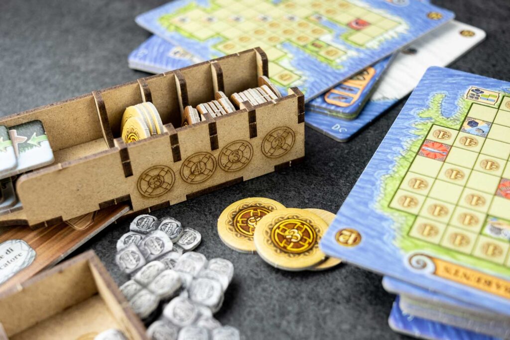 The Dicetroyers - A Feast For Odin (Base Game Or With The Norwegians Exp) (Italy Import)