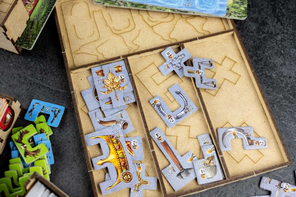 The Dicetroyers - A Feast For Odin (Base Game Or With The Norwegians Exp) (Italy Import)