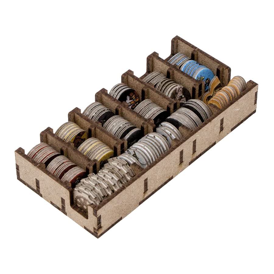 The Dicetroyers - Orléans (Base Game or with Trade and Intrigue Expansion; 5th Player) (Italy Import)