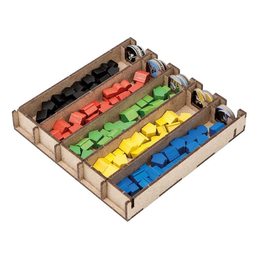 The Dicetroyers - Orléans (Base Game or with Trade and Intrigue Expansion; 5th Player) (Italy Import)